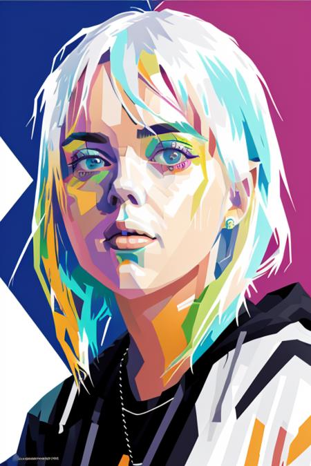 Wedha Pop Art Potrait aka WPAP - LoRA Style - v1.0 | Stable Diffusion ...