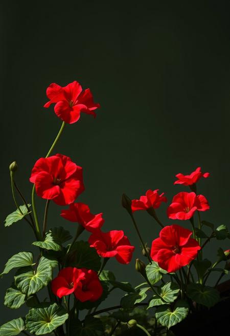 THE TROUBLE WITH GERANIUMS
The trouble with geraniums
is that they’re much too red!
The trouble with my toast is that
it’s far too full of bread.
The trouble with a diamond
is that it’s much too bright.
The same applies to fish and stars
and the electric light.
The troubles with the stars I see
lies in the way they fly.
The trouble with myself is all
self-centred in the eye.
The trouble with my looking-glass
is that it shows me, me;
there’s trouble in all sorts of things
where it should never be.