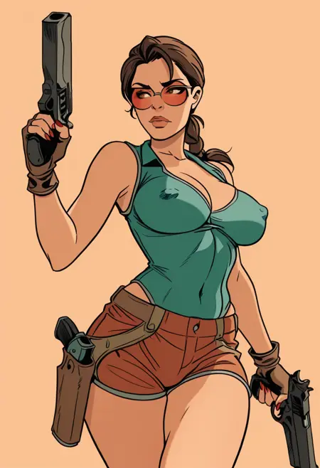 Western Toon Style