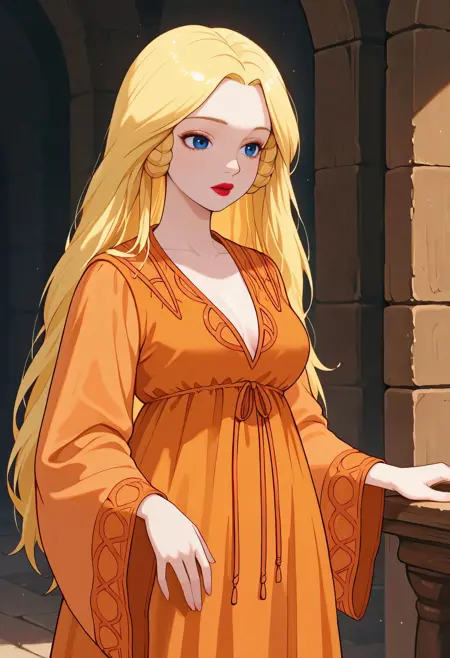 Princess Melisande (The Flight of Dragons) | Goofy Ai