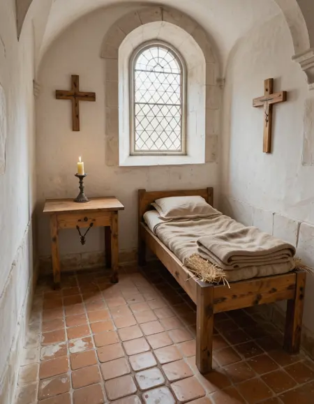 French convent cell illu