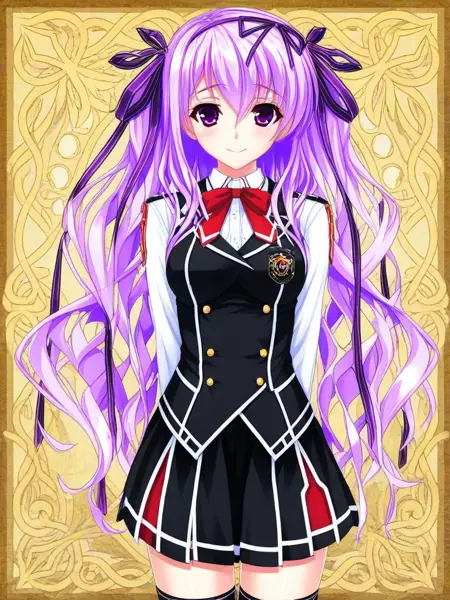 ミリィ(ミルフィーナ・ソル・エレアノルト) Milfina_Sol_Eleanord (Unionism-Quartet-A3-Days) illustrious