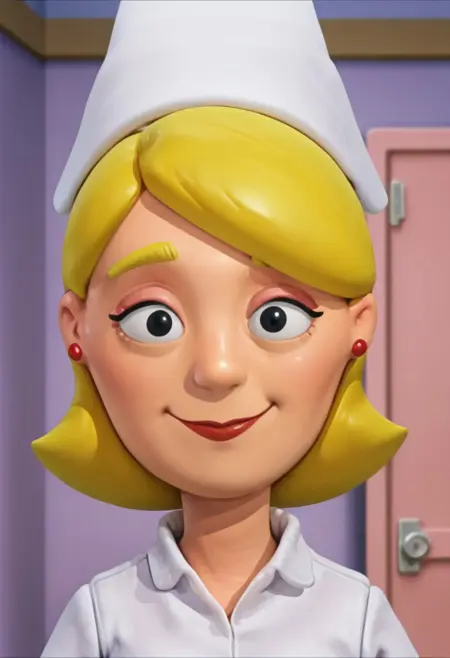 Nurse Bendy - Moral Orel (Pony/IL)