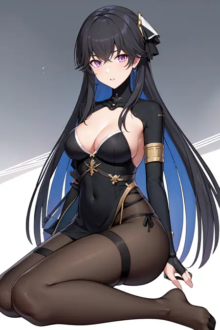 Selena Capriccio Generic/Final Coatings - Punishing Gray Raven (Character)