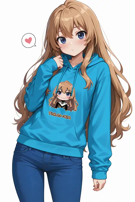 Beautiful blue jeans