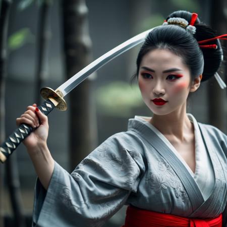 Female Samurai Style