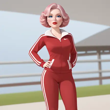 Mrs. Claus (Elliot the Littlest Reindeer) - LoRA PonyXL [NSFW Support]