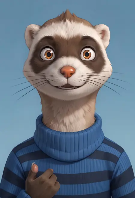 Gabo (from Luli y Gabo) character by CULOSITO