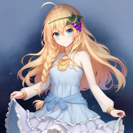 (KONOSUBA) Belzerg_Stylish_Sword_Iris