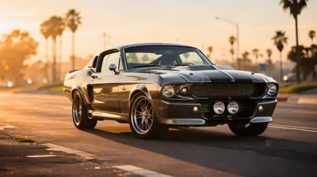 Mustang GT500 "Eleanor" - 1967