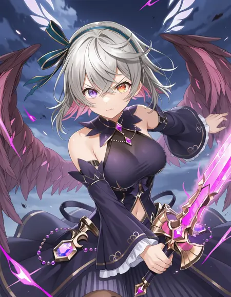 eleanor(dark) (shironeko project) / 闇エレノア (白猫プロジェクト)