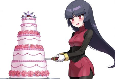 Wedding Cake Cutting - Concept Illustrious