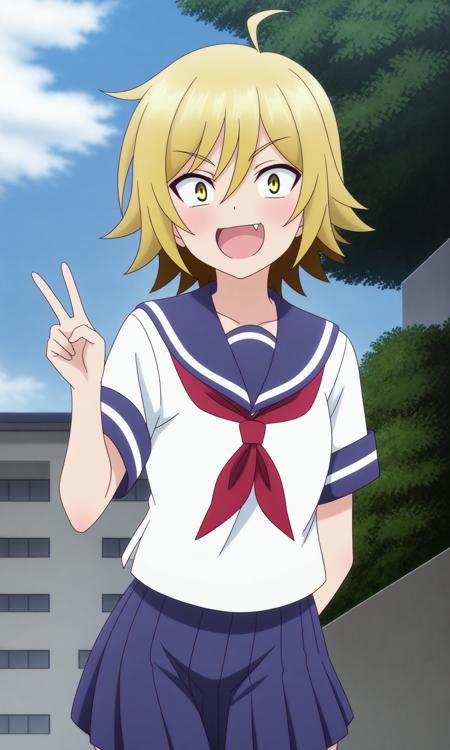 Urara Urakata - (Yuragi-sou no Yuuna-san) Pony / Illustrious - Commission Illustrious