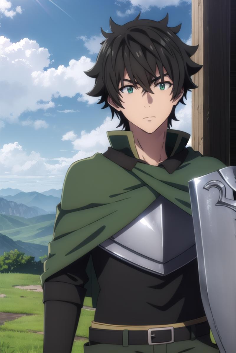 Naofumi Iwatani (岩谷 尚文) - The Rising of the Shield Hero (盾の勇者の成り上がり) image by nochekaiser881