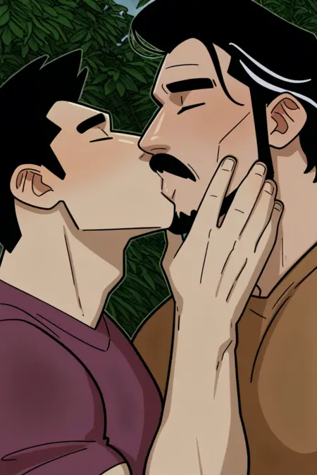 kentaro and takahashi from Creedo comic