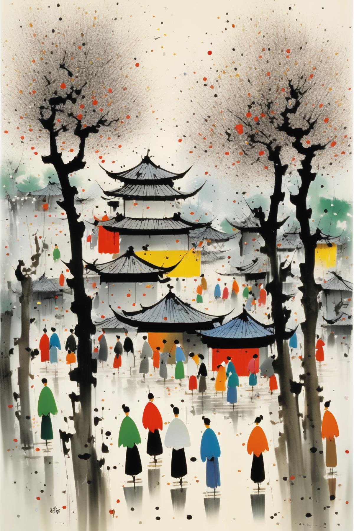 Wu Guanzhong Style image by Kappa_Neuro