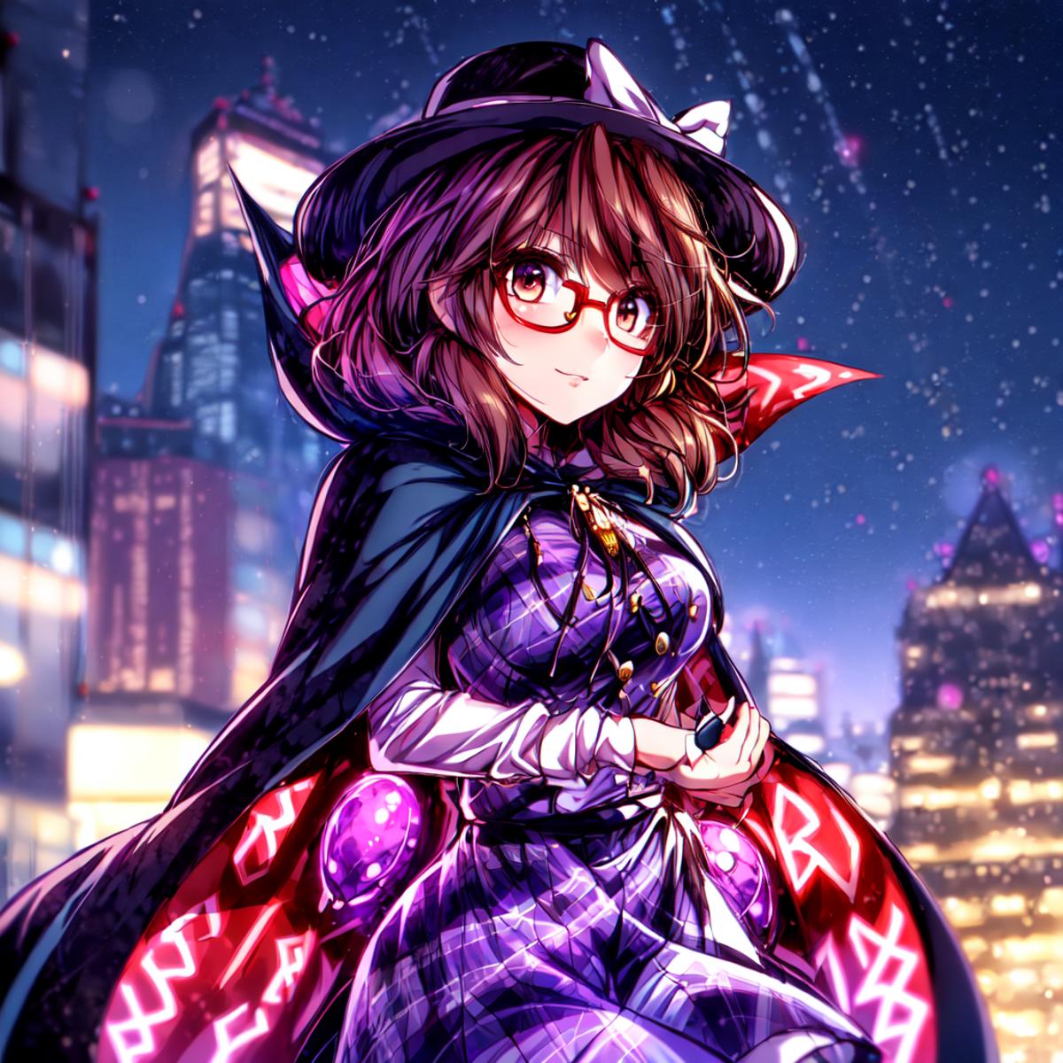 Usami Sumireko - Touhou image by thpzjyyq