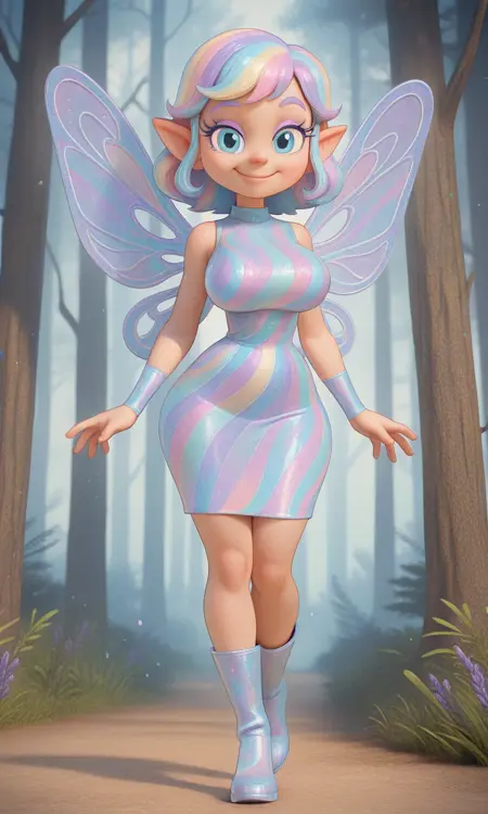 Glitterlie (OC) | Illustrious