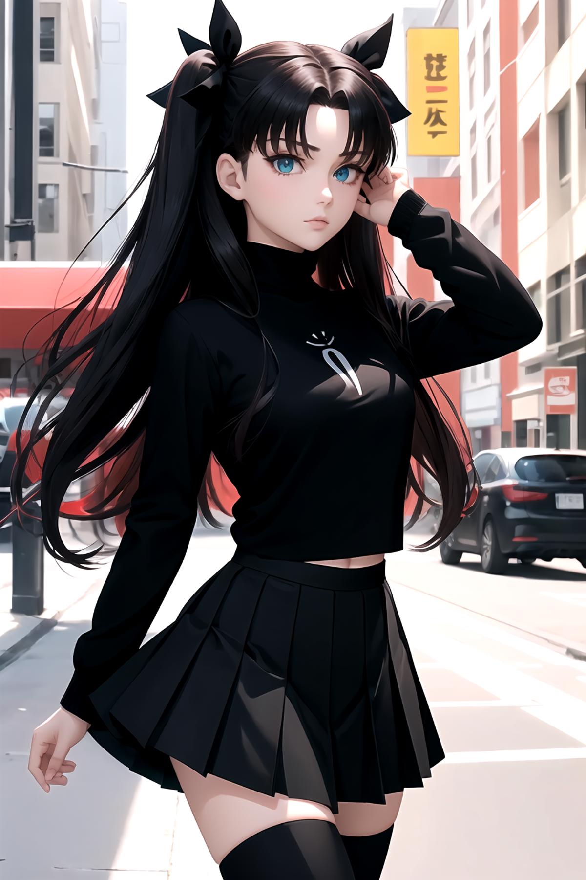 Rin Tohsaka (遠坂 凛) - Fate/stay Night image by TheUltimate