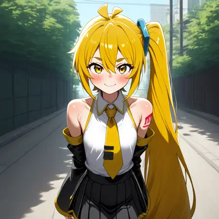 Akita Neru, 亚北音留-博歌乐, Neru Akita, 亞北ネル, (Pony/IL)