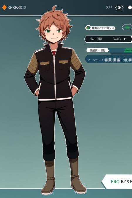 Midorikawa BorderUniform