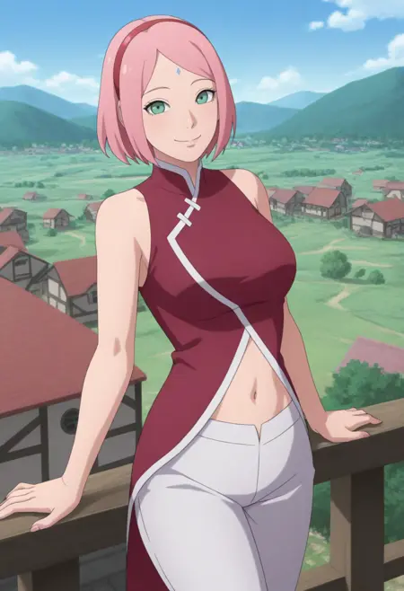 Sakura Haruno (Boruto) - Illustrious