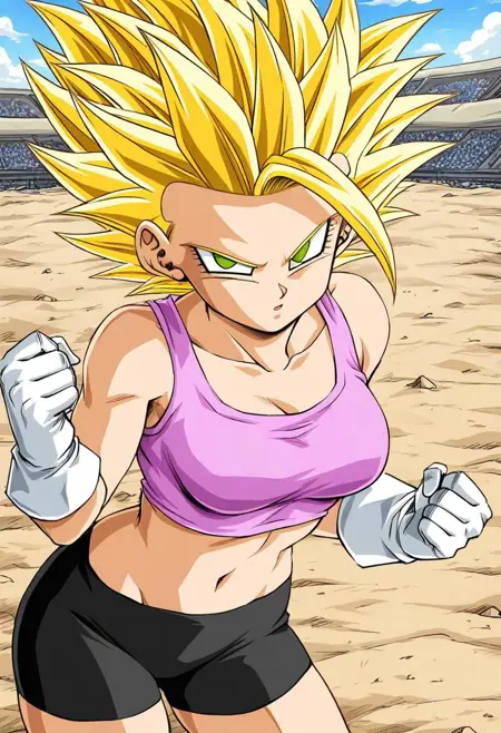 Bra - Dragon ball multiverse