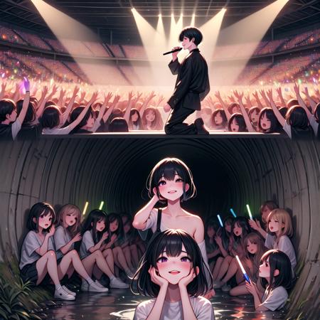 girl like sewer concert SD 1.5