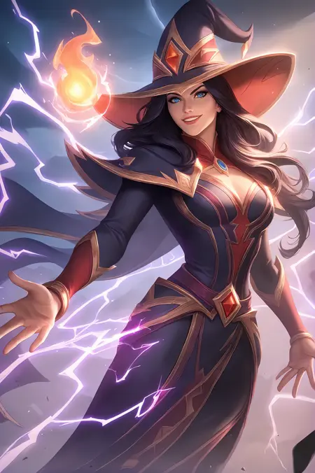 League of Legends Splash Style [PonyXL]