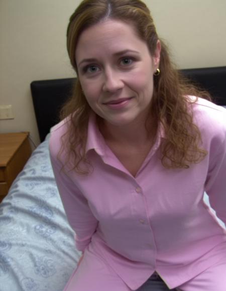 Pam Beesly (Jenna Fischer) from The Office SDXL v1.0