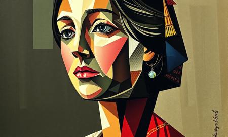 Cubism Style (Flux) v1.0