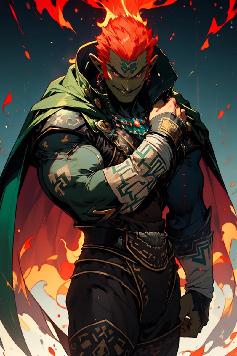 Demon King Ganondorf (The Legend Of Zelda: Ocarina of Time) image by CitronLegacy