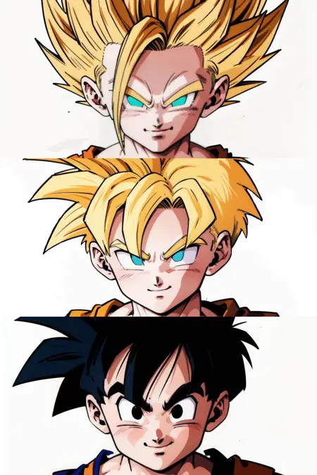 Teen Gohan/孫悟飯 - Dragon Ball | LoRA
