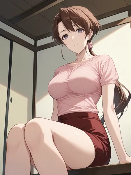 Sawako (yama hime no mi) [Illustrious]