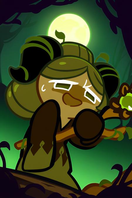 Matcha Cookie | Cookie Run v1.0 - Illustrious