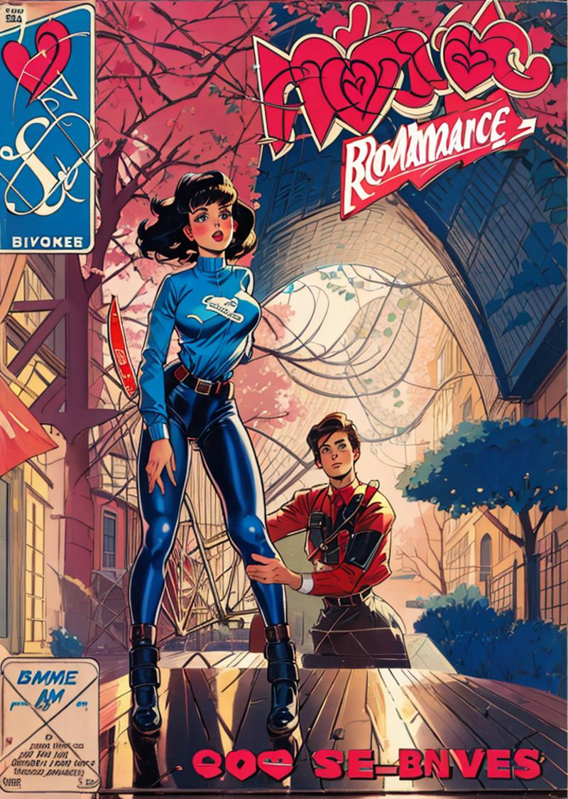 Romance Comics Cover Generator image by unknowncity