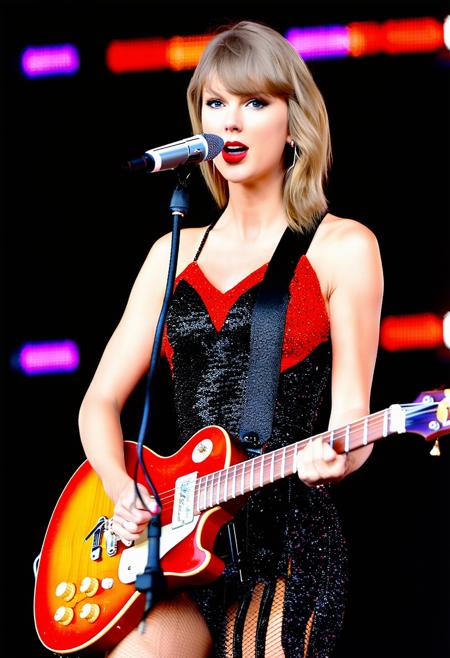 Taylor Swift [Flux/PonyXL/SD3.5] SD 3.5L (beta)