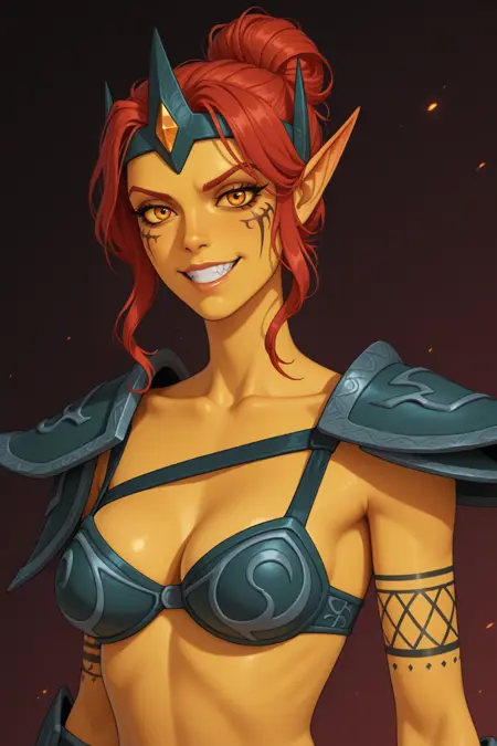 Almalexia // Ratopombo