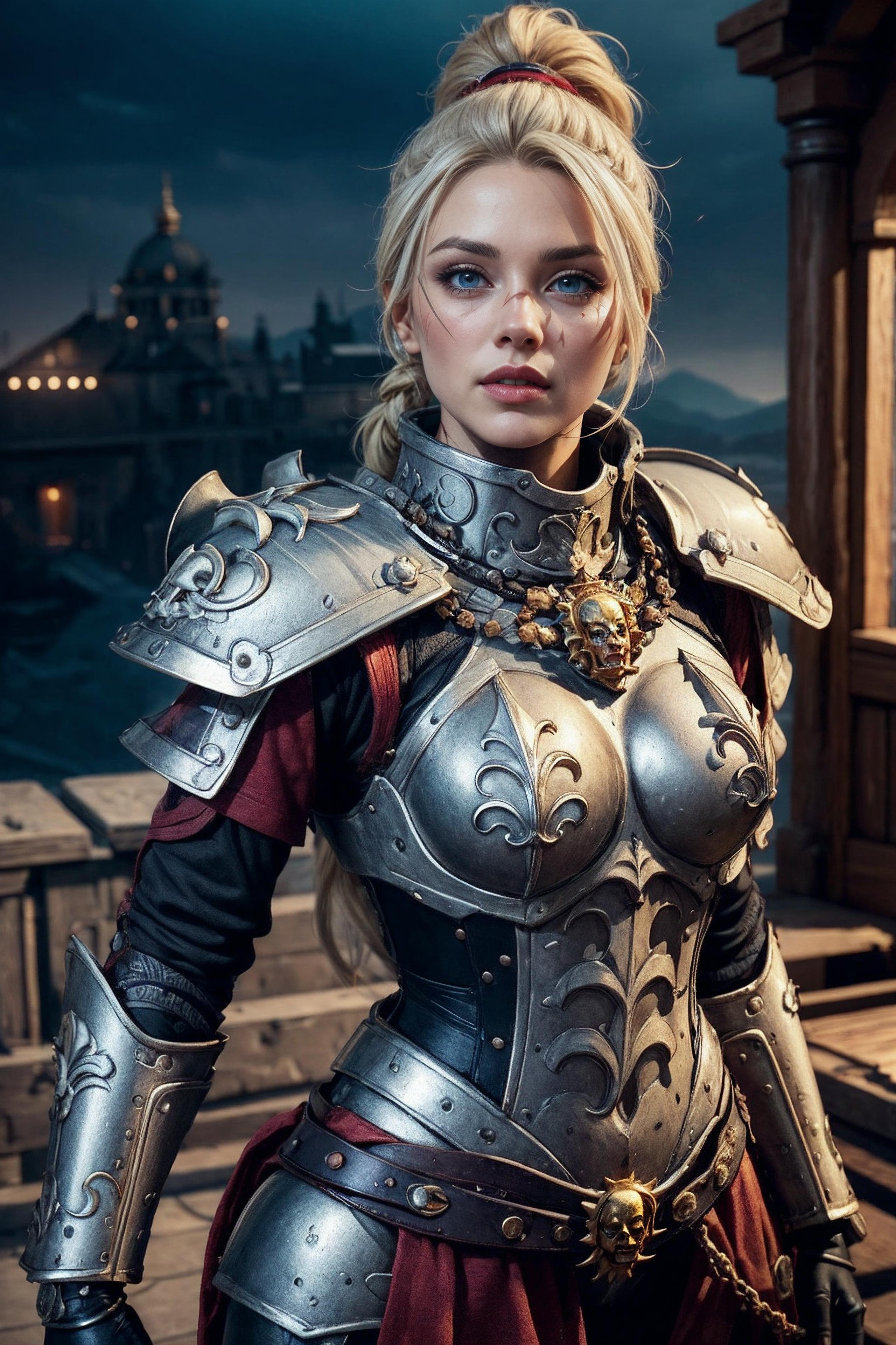 Warhammer 40K Adepta Sororitas Sister of Battle armor - by EDG image by BerserkFG