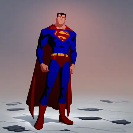 Justice League Crisis on Two Earths - Superman