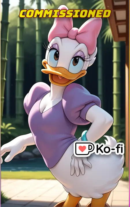 Daisy Duck | 9 Attires