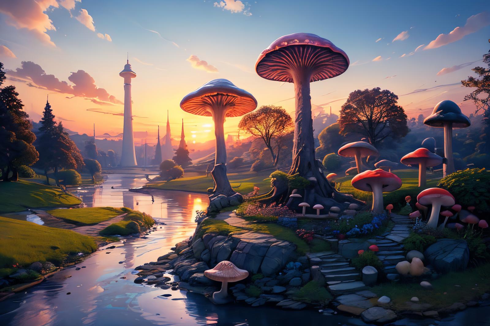 Edob Fairy Tale Landscape image by edobgames