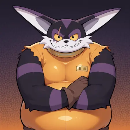 Smalls The Cat - [Sonic the hedgehog] ~ (Illustrious)