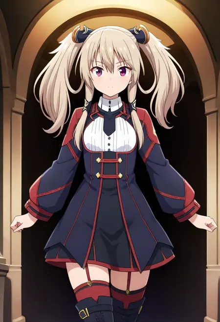 Sasha Necron サーシャ・ネクロン maou gakuin no futekigousha 魔王学院の不適合者