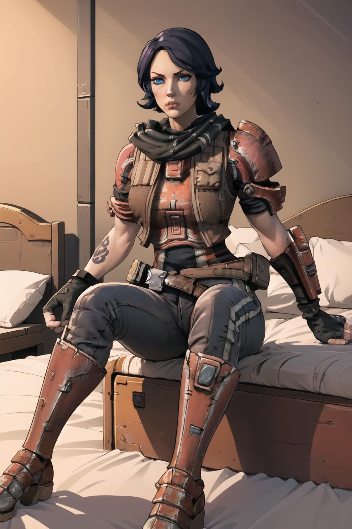 Athena Borderlands Character Lora image by guy907223982