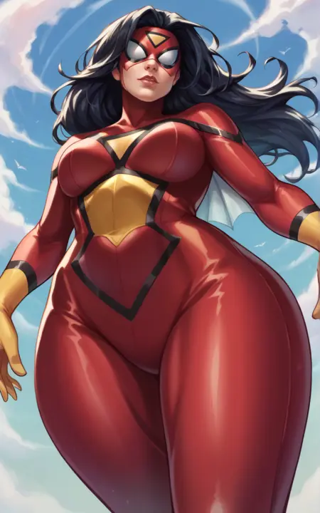 SpiderWoman(JESSICA DREW) / Marvel / (NSFW/SFW) SDXL LORA PONY