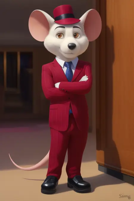 Mike the Mouse (Sing!), Furry Character LoRA