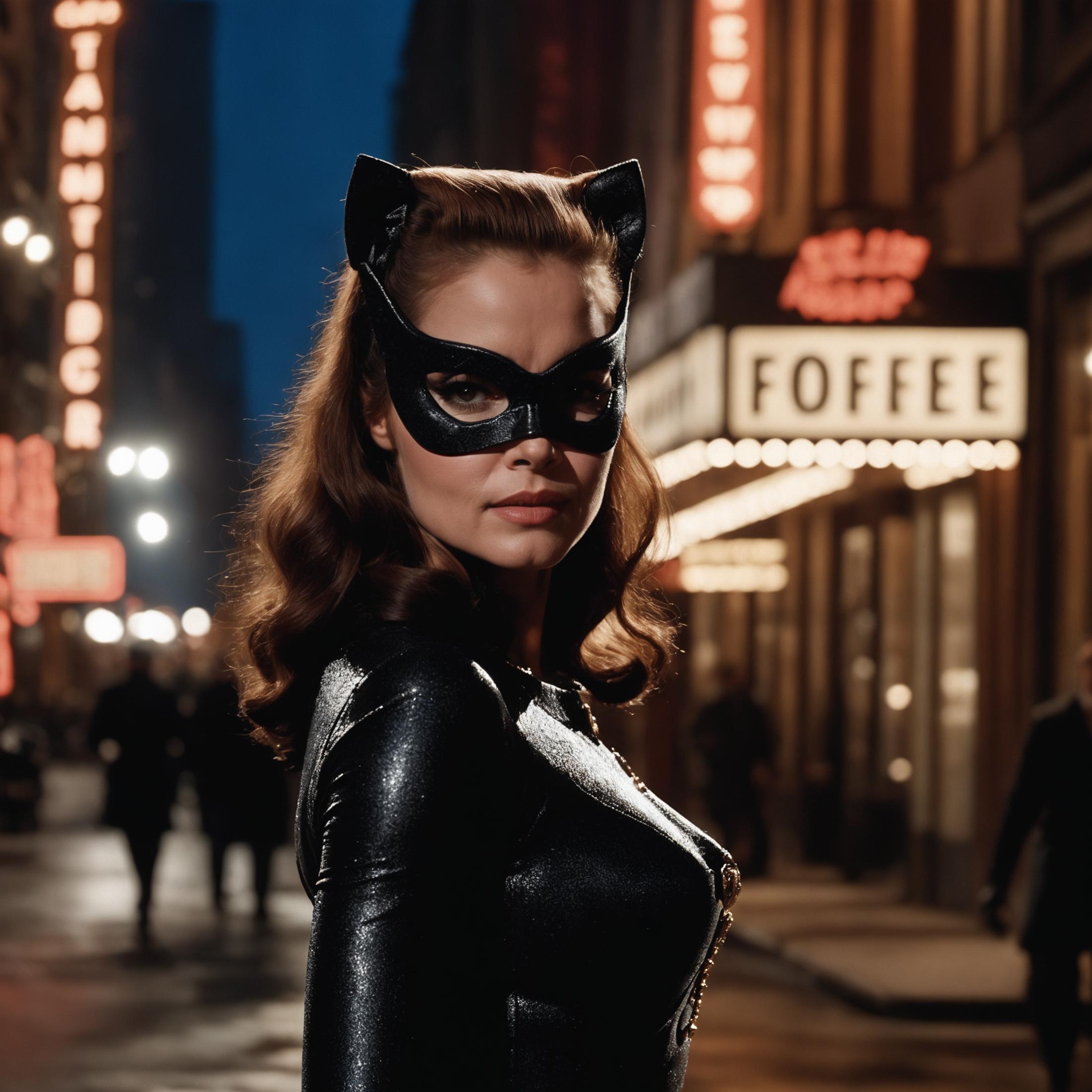 Julie Newmar Catwoman image by thesilvermoth