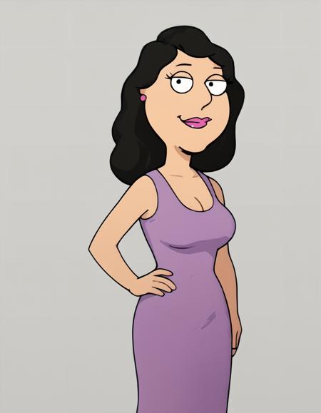 Bonnie Swanson (Family Guy) Pony + Illustrious Pony
