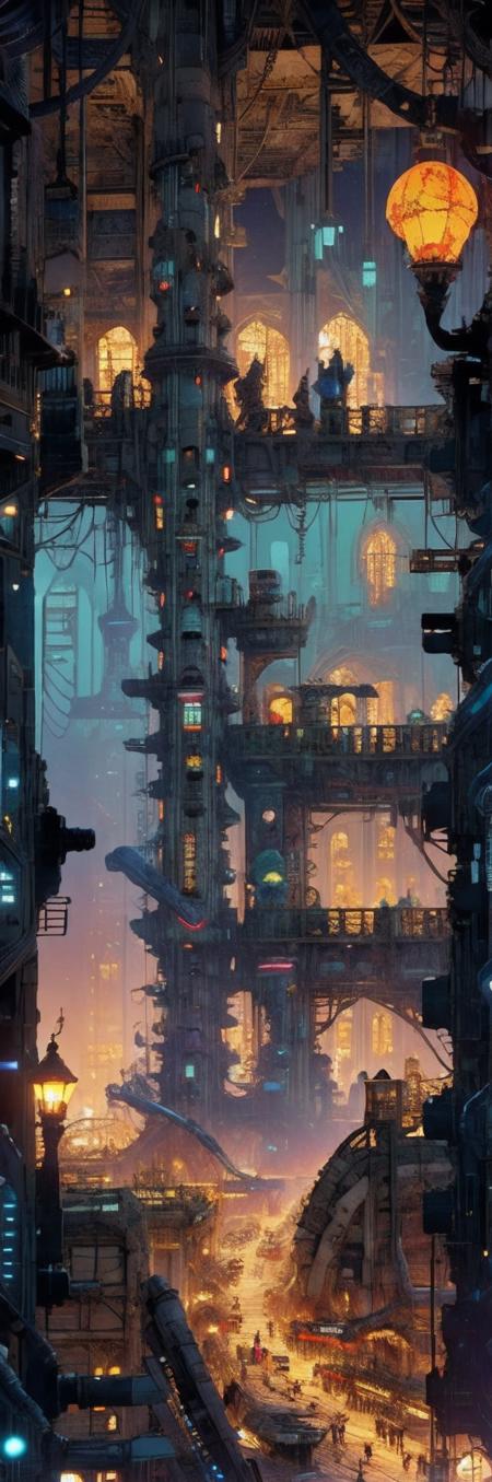 masterpiece, insane details, ultra quality, unity 8k wallpaper, (Stone Town), (A city underground:1.4), industrial city, mechanical industry, machinery, cyber, cyberpunk, science fiction, oil lamp, steam, dim atmosphere, no human, ruins, Kilian_Eng, hyperdetailed, (photorealistic:1.2), satellite image, from above, wide shot, best quality, 8k <lora:20240109-1704806059036:0.8><lora:Kilian Eng illustrationn_20230922194928:0.6> <lora:detail_slider_v4:1.4>